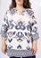 Picture of CURVY GIRL TUNIC WITH FLARED SLEEVE